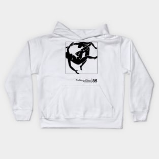 The Sisters Of Mercy - Possession / Minimalist Style Graphic Artwork Design Kids Hoodie